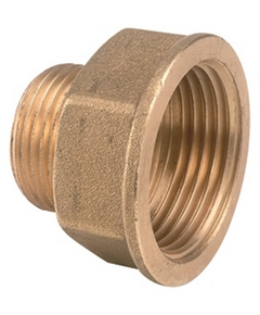 Редукционный переход 3/4"M x 1''F Metalgrup фото