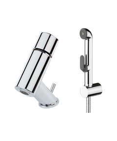 Смеситель для умывальника с ручным душем Oras IL BAGNO ALESSI One фото