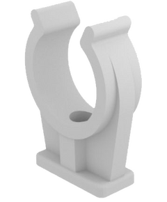 Clips simplu 16-18 mm (set de 100 buc) Tia