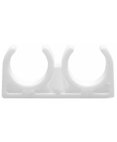 Клипса двойная для труб д.20 Valfex (600/150) фото