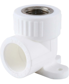 Colț combinat cu prindere 20x1/2F PN25 (rozetă de apă) Valfex (80/20)