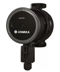 Насос циркуляционный энергоэффективный ecocirc BASIC 25-6/180 Lowara фото