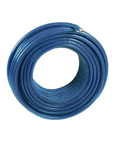 Труба металопласт 16х2,0 - 6mm (синяя изоляция) (100m) PEX Blansol фото