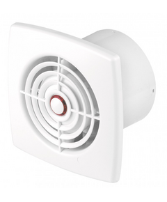 Ventilator de extracție axial Awenta RETIS WR100 D100 Alb