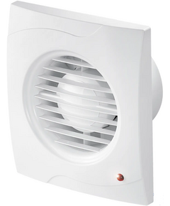 Ventilator de extracție axial cu temporizator Awenta VECCO WV100T D100 Alb