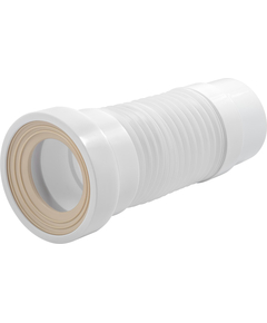 Prelungitor flexibil pentru toaletă cu evacuare fănoasă 110mm, 290-330 mm Aquant