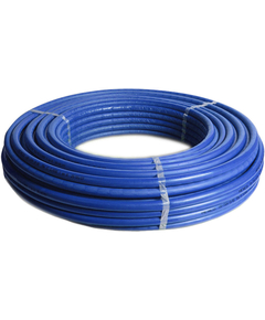 Труба металопласт 20х2,0 - 6mm (синяя изоляция) (100m) PEX Blansol фото