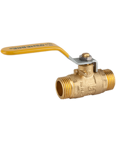 Шаровый кран для газа ручка 3/4" MM Genebre фото