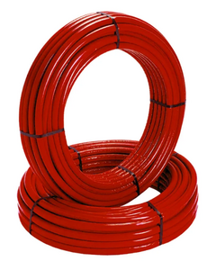 Труба металопласт 26х3,0 - 10mm (красная изоляция) (50m) PEX Blansol фото