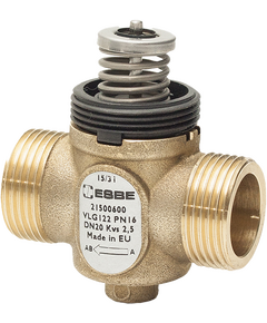 Клапан фанкойла VLG122 PN16 20-4 G3/4 ESBE фото