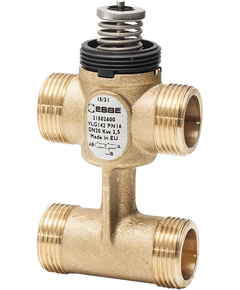Клапан фанкойла VLG142 PN16 15-0.6 G1/2 ESBE фото