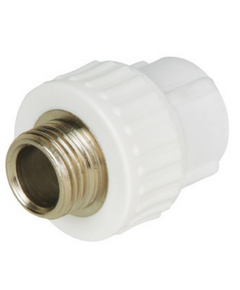 Adaptor 20 x 1/2" M EVS