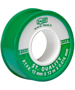 Лента фум PTFE 12mm x 12m Facot Chemicals фото