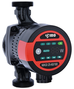 Насос циркуляционный энергоэффективный MAGI 25-60/180mm IBO PUMPS фото