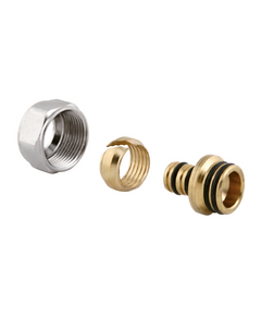 Gerpex pentru robineti unghiulari și colectoare 16x2,00 (conexiune 24x1,5) ICMA