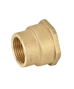 Муфта переходная 3/4" x 1/2" FF Bugatti фото