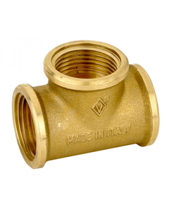 Тройник 3/4" FF Bugatti фото