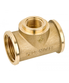 Тройник переходной 1'' x 1/2" x 1''  FFF Bugatti фото