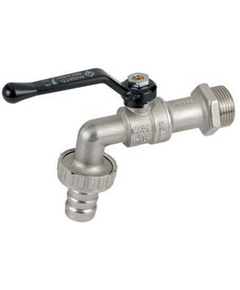 Шаровой кран со штуцером "Дачник" 3/4'' * 1'' Bugatti фото