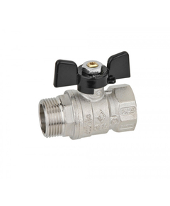 Шаровый кран бабочка 1/2'' MF Bugatti фото