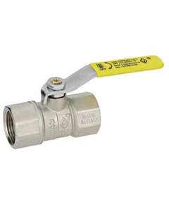 Шаровый кран для газа ручкa 1/2" FF (dakota) Bugatti фото