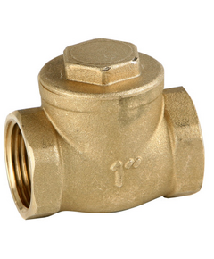 Clapetă de retenție metalică rotativă 1" Genebre