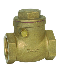 Clapetă de retenție metalică rotativă 3/4" Genebre (garnitură NBR)