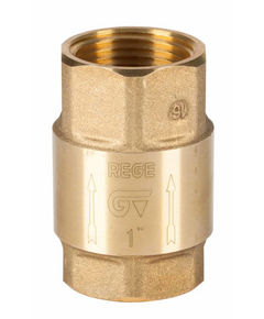 Clapetă de retenție din bronz 1 1/4" Genebre