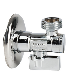 Кран 1/2"x3/4" с фильтром для стиральной машины Genebre фото