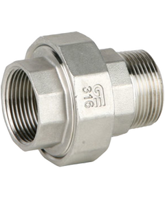 Американка нержавейка 3/4 MF Genebre фото