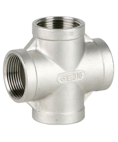 Cruce inox 1/2 Genebre