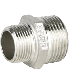 Боченок  нержавейка 1/2*3/8 MM Genebre фото