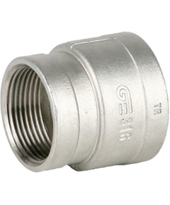 Mufă inox (reducție) 1 1/2"x1" FF Genebre