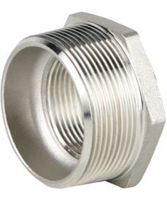 Переход нержавейка (редукия) 1"1/2 x 1 MF Genebre фото