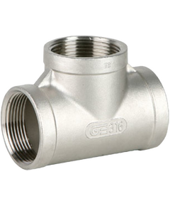 Тройник нержавейка 1/2 F Genebre фото