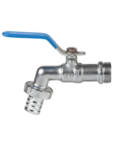 Шаровой кран со штуцером "Дачник" 1/2 * 3/4 Genebre фото