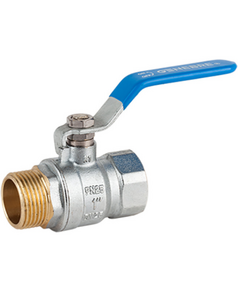 Шаровой кран с ручкой 1/2" MF Genebre фото