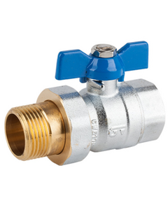 Шаровой кран с американкой 1/2" Genebre фото