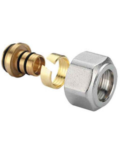 Герпекс 16х2,00 (соед.3/4'') евроконус IVR фото