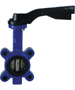 Дисковый затвор Баттерфляй DN150 (чугун) IVR фото