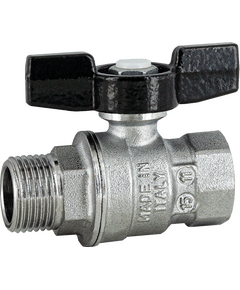 Шаровый кран бабочка 3/4'' FM OR фото