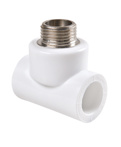 Тройник комб. 20х1/2 M PN25 РВК фото