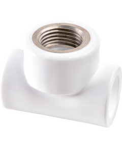 Тройник комб. 25х1/2 F PN25 РВК