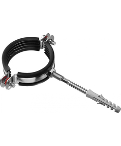 Colier zincat 1'' (32-36 mm) (cu șurub M8*80 și diblu inclus) Rosturplast