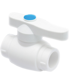 Кран шаровый д.25 PN25 Ростурпласт фото