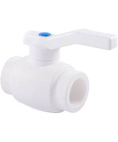 Кран шаровый д.32 PN25 Ростурпласт фото