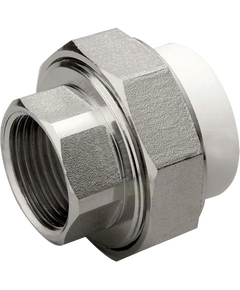 Муфта комб. разъем.(американка) 25х1/2F PN25 Ростурплат(100/10) фото