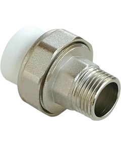 Mufă combinată conector (americană) 25x1/2M PN25 Rosturplat (100/10)