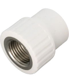 Муфта комбинир. 25х1/2 F PN25 Ростурпласт(120/20) фото