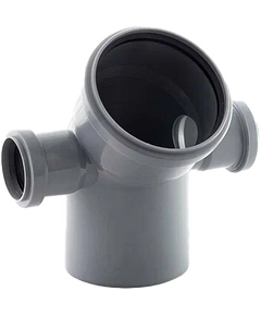 Отвод 110/50/50/45 левый/правый Ростурпласт фото